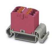 TB, POWER DISTRIBUTION, 6P, 12AWG, PINK