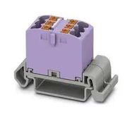 TB, POWER DISTRIBUTION, 6P, 12AWG, VT