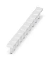 MARKER PIN STRIP, BLANK, 5.2MM, WHT, TB