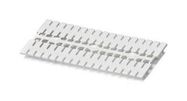 MARKER STRIP, BLANK, 3.5MM, WHITE, TB