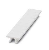 MARKER STRIP, BLANK, 5.08MM, WHITE, TB