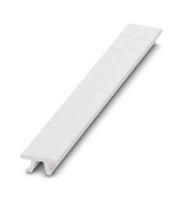 MARKER STRIP, BLANK, 9MM, WHITE, TB