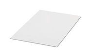 MARKER SHEET, BLANK, 210MM, WHITE, TB