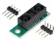 Sensor: distance; infrared; 2.7÷3.6VDC; analog; 100÷1500mm; 60Hz POLOLU