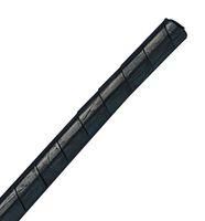 SPIRAL WRAP, PTFE, 6.35MM, BLACK