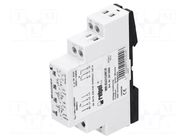 Voltage monitoring relay; 230VAC; for DIN rail mounting; MR-EU RELPOL