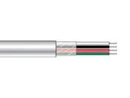 UNSHLD FLEX CABLE, 4COND, 22AWG, 30M