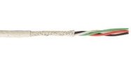 SHLD FLEX CABLE, 2COND, 18AWG, 305M