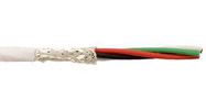 SHLD FLEX CABLE, 3COND, 18AWG, 30M