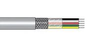 SHLD CABLE, 3COND, 0.2MM2, 30M