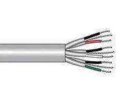 SHLD MULTIPAIR, 3 PAIR, 18AWG, 30M