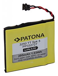 PATONA Battery f. TomTom Spark 3 P332727, PATONA