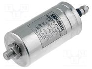 Capacitor: polypropylene; 470nF; Ø50x95mm; ±10%; 1600VAC; 2000V SR PASSIVES