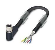 SENSOR CORD, 4P M8 RCPT-FREE END, 2M