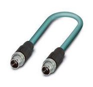 SENSOR CORD, 8P M12 PLUG-M12 PLUG, 2M