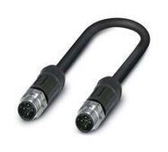 SENSOR CORD, 4P M12 PLUG-M12 PLUG, 2M