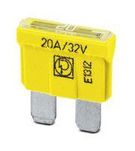 AUTOMOTIVE FUSE, FLAT TYPE C, 20A, 24VDC