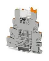 POWER RLY, SPST, 24VDC, 0.05A, DIN RAIL