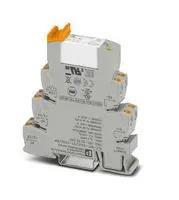 POWER RLY, DPDT, 24VDC, 0.05A, DIN RAIL