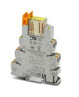 POWER RELAY, DPDT, 24V, 6A, DIN RAIL