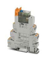 POWER RELAY, DPDT, 48VDC, 6A, DIN RAIL