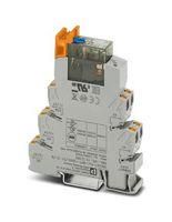 POWER RELAY, DPDT, 120VAC, 6A, DIN RAIL