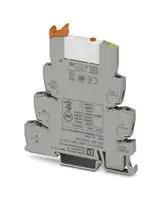 POWER RLY, SPST-NO, 24VDC, 6A, DIN RAIL