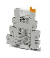 POWER RLY, SPST-NO, 24VDC, 6A, DIN RAIL