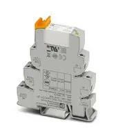 POWER RELAY, DPDT, 24V, 0.05A, DIN RAIL