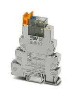 POWER RELAY, DPDT, 24V, 0.05A, DIN RAIL