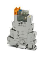 POWER RELAY, SPDT, 120VAC, 10A, DIN RAIL