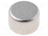 Magnet: permanent; neodymium; Ø3x2mm; NdFeB; 250mT ASSEMTECH