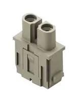 HEAVY DUTY INSERT, RCPT, 2POS, 40A