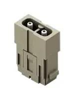 HEAVY DUTY INSERT, PLUG, 2POS, 40A