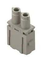 HEAVY DUTY INSERT, RCPT, 2POS, 70A