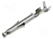 Contact; female; Mini Universal MATE-N-LOK; brass; tinned; bulk TE Connectivity
