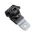 CABLE CLAMP, 19.5MM, PA66/SS, BLACK