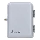 Extralink Emma V2 | Fiber optic terminal box | 16 core, white, min-span, EXTRALINK