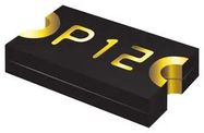 PTC RESETTABLE FUSE, 5A, 6V, 1206