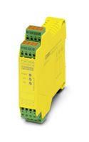 SAFETY RELAY, 3PST-NO/SPST-NC, 24V, 6A