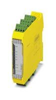 SAFETY RLY, 4PST-NO, 24VDC, 6A, DIN RAIL