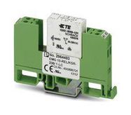 POWER RELAY, SPST-NO, 230V, 6A, DIN RAIL