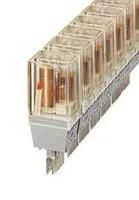 RELAY CONNECTOR, DPDT, 110VDC