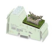 FRONT ADAPTER, 14 POS, MODULE, 1A