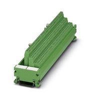 PASSIVE MODULE, 50POS, 25VAC, SCREW