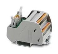PASSIVE MODULE, 14POS, 25VAC, PUSH-IN