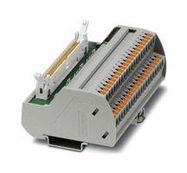 PASSIVE MODULE, 50POS, 24VDC, PUSH-IN