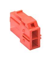 PIN AND SOCKET CONNECTOR HOUSINGS