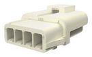 CONNECTOR HOUSING, HERMAPHRODITIC, 4POS