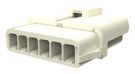 CONNECTOR HOUSING, HERMAPHRODITIC, 6POS